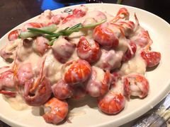 榴莲焗虾球-一棠龙虾•王牌虾球(楚河汉街店)