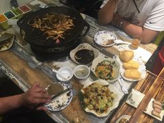 -燚店·铁板鱼蛙·烤肉·烤串(北新桥店)