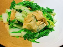 腐皮豆青菜-外婆家(西溪印象城店)