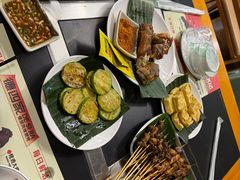 -德四家·云南傣味烧烤品牌(和谐店)
