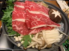 牛肉寿喜烧-熹炭精致日料(金融街购物中心店)