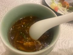 蟹肉宋嫂鱼羹-杭州西湖柳莺里酒店·闻莺厅