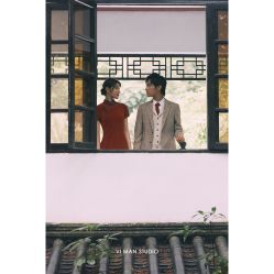 -巴黎婚纱摄影工作室