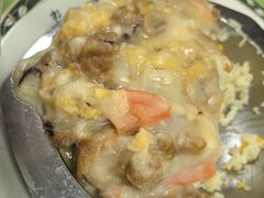 海鲜焗饭-胜利茶餐室