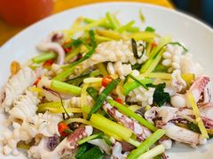 鲜鱿鱼-潮粥馆(长江花园店)