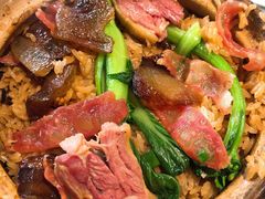 招牌腊味煲仔饭-肥仔文澳门猪骨煲(南京西路店)