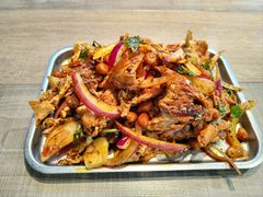 老沈阳熏拌鸡架-喝丢一只鞋海鲜烧烤·海肠捞饭(市场店)