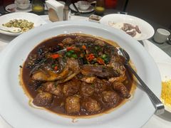 红烧大鱼头油豆腐-道道鲜·崇明私房菜(五角场店)