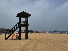 -天津东疆湾沙滩景区