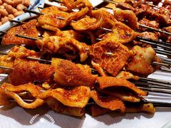 酸辣羊肚-有奴思烤肉·清真(正宁路店)
