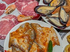 -聚盛源蒸汽海鲜火锅烤肉自助(巨川金海岸购物广场店)