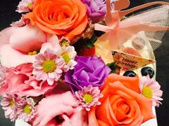 缤纷如你鲜花鲜果裸蛋糕-艾加柒克蛋糕茶歇甜品台(春熙路店)