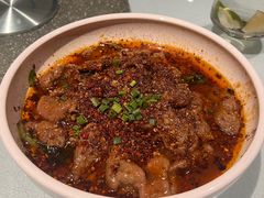 水煮牛肉-尘香•传统川菜(创汇首座店)