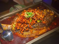 -探鱼·鲜青椒爽麻烤鱼(中山大信新都汇店)