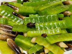 鸡枞菌炒莴苣-郑庄脂渣海鲜楼(九水路店)