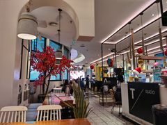 大堂-HELLO MUSAE 拾光缪斯餐厅·纯正希腊风味(苏州中心店)