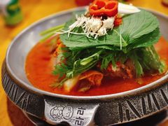 -喇喇排骨火锅·传统韩式脊骨汤(望京西园总店)