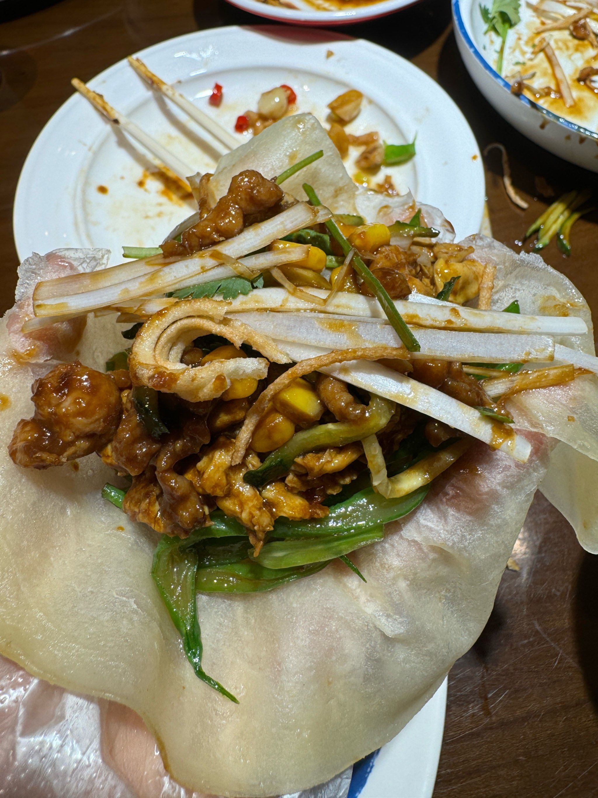 满园春饼给南方人一点小小的震撼