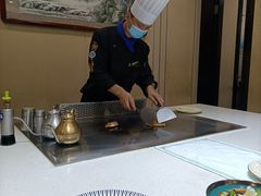 -金正海悦大酒店·法式铁板烧·演绎(海悦天地购物广场店)
