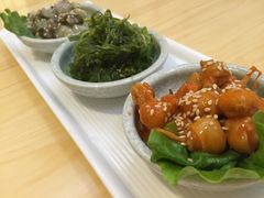 前菜拼盘-樱の千渡日式料理·铁板烧•烧鸟(金盛田广场店)