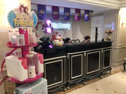 -孔雀手美甲美睫护理