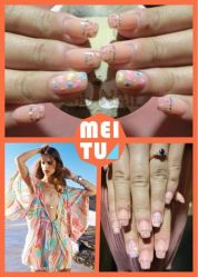 糖果指甲造型-光SPA科技美肤