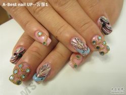 照片 354-A-Best nail UP时尚美甲沙龙