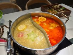 -椰子湾·海南火锅·糟粕醋·椰子鸡(正大广场店)