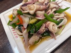 清炒鱿鱼-海坛特色小吃·只做平潭特色菜(平潭店)