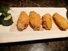 蛋黄鸡翅-新白鹿餐厅(金鹰新街口店)
