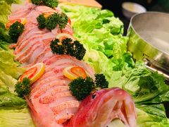 东星斑-广州花园酒店·凌璇阁旋转餐厅CAROUSEL360