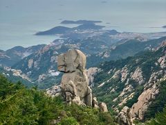 -崂山巨峰游览区