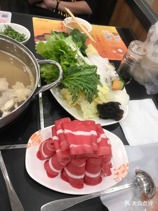 呷哺呷哺(天津熙悦汇店)-经典鲜蔬拼盘-菜-经典鲜蔬拼盘图片-天津美食