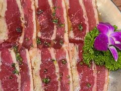 -明洞阿姨·韩式酱蟹烤肉·创意料理(三元桥店)