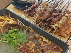 -郑记•不夜城烧烤•龙虾•虾蟹(黄鹤楼店)
