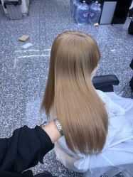 -藤野造型专业烫染接发