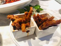 酸辣美极凤爪-蔴将·川菜(黄龙万科店)