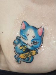 胸部-北京蚩尤刺青