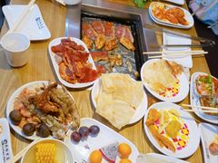 -苏格里岛自助海鲜烤肉火锅(集美万达店)