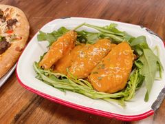 水牛酱烤鸡翅-Tubestation站点比萨(五道营店)