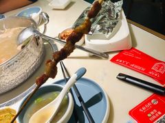 -左庭右院鲜牛肉火锅(浦江欢乐颂店)