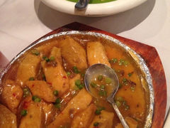 铁板财神豆腐-望乡楼上海菜(日月光店)