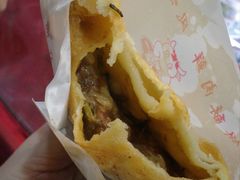 沙葱牛肉饼-沙州食驿·非遗小吃夜市