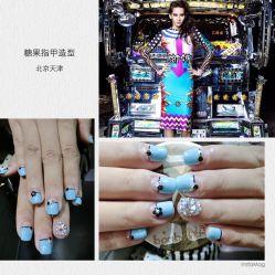 糖果指甲造型-光SPA科技美肤