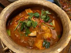 牛杂石屏豆腐煲-中8楼风尚云南菜(颐堤港店)