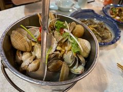 一桶蚬子-渔娘渔家丹东海鲜(东直门店)