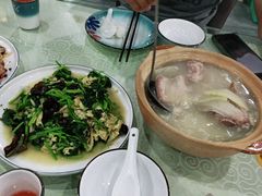 木须菠菜-排骨王·三十年本地老菜馆