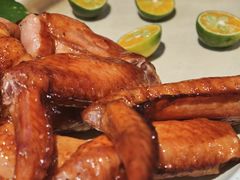 蜜汁烤鸡翅-格鲁·秀色Georgia’s Feast