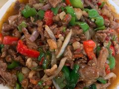 过油肉拌面-托克逊老四号餐厅