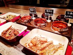 -松山湖凯悦酒店·Café自助餐厅·周末火舞秀表演